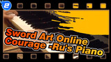 [Sword Art OnlineⅡ|OP2] Courage -Ru's Piano_2