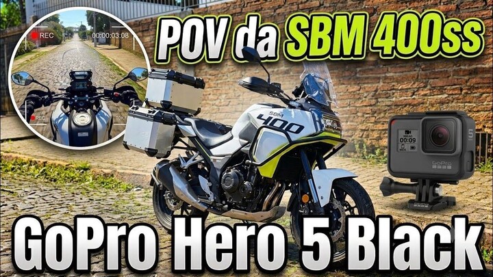 ️ POV SBM 400ss (GoPro Hero 5 Black in 2026)