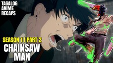 Nagbasagan ng itlog sina Denji at Aki dahil kay Makima | Chainsaw Man Tagalog Anime Recap