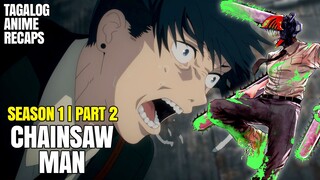 Nagbasagan ng itlog sina Denji at Aki dahil kay Makima | Chainsaw Man Tagalog Anime Recap