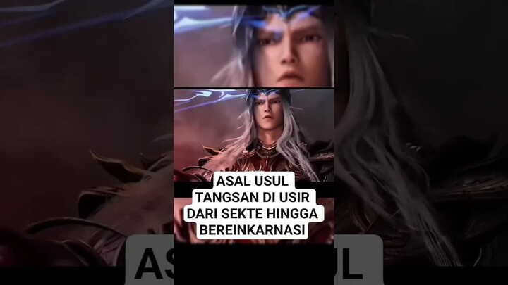 Tang San Diusir dari Sekte – Awal Kebangkitan Sejati