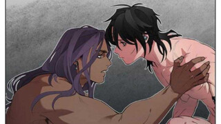 [Comic] The dark-skinned Crown Prince was subdued instead of being imprisoned! "I will treat you wel