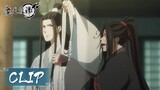 Lan Zhan takes off his frontal band to tie Wei Ying. | ENG SUB《魔道祖师完结篇》EP5 Clip | 腾讯视频 - 动漫