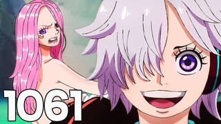 ONE PIECE 1061 - VEGAPUNK EST LA ! LUFFY RENCONTRE BONNEY | REVIEW MANGA