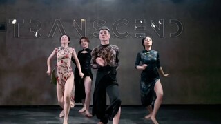 The mainstay of Shanghai stage appears ❀ Sexy cheongsam "Song Girl of the End of the World" Chinese 