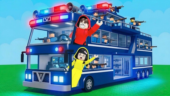 Jadi Polisi Untuk Menangkap Semua Yang Jah4t