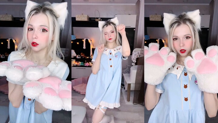 Please check your kitty ❤️sad cat dance❤️