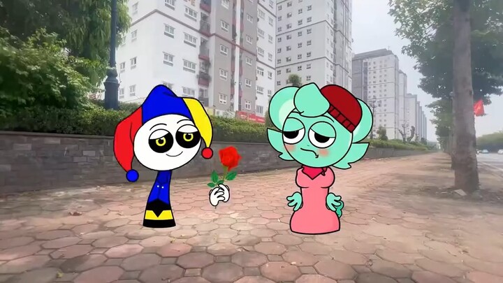 Prototype X Sprunki Prototype Muscle (Sprunki Real Life Animation)