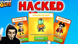 JANGAN PERNAH COBA BUG SKIN HACKER INI DI STUMBLE GUYS ATAU INI YANG TERJADI !!