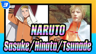 [NARUTO] #cos Sasuke Uchiha đẹp trai, Hinata Hyuga dễ thương, Tsunade là thật!_3