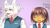 Asriel x Frisk ~QUIET~