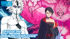 Sarada Vs Code - Boruto: Two Blue Vortex Episode 294 Part 3 Bahasa Indonesia