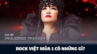ROCK VIỆT mùa 1 có phải là chương trình hay?