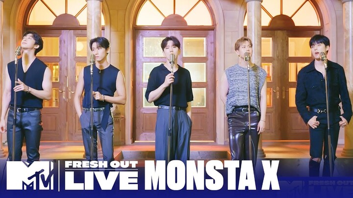 MONSTA X Performs 'One Day' | #MTVFreshOut