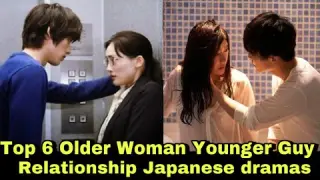Top 6 Older Woman - Younger Boy Romance Japanese Dramas in 2022 | Love and fortune | Fishbowl wives