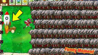 99999 Cabage vs 999 Gargantuar vs Zomboss - Plants vs Zombies #9