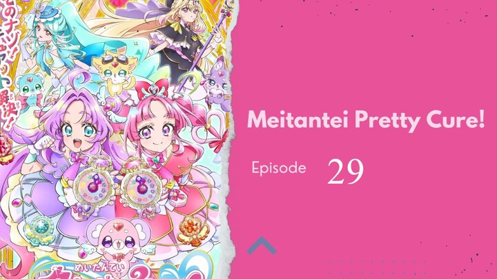 Meitantei Pretty Cure! Ep 29 (Sub Indo)