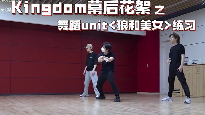 【Lee Know】【李旻浩】Kingdom舞蹈unit花絮中字