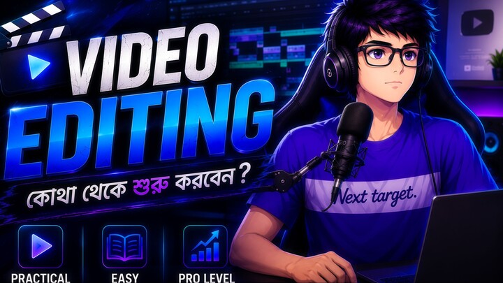 Video Editing শিখতে চান? কোথা থেকে শুরু করবেন? | Video Editing Beginner’s Guide | Sakib Tech 24