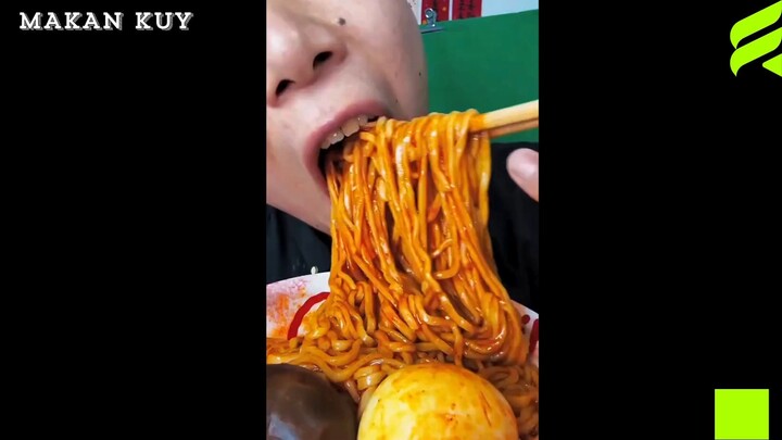 #mukbangvideo #noodles #asmr #makananpedas #jjangmyeon
