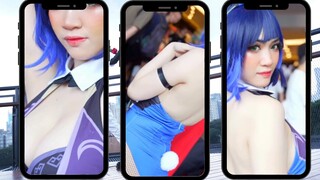 Kompilasi cosplay maha asyik - Cosplayer spek Douyin