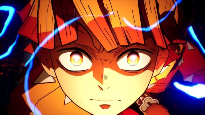 Zenitsu Vs Spider [Demon Slayer]