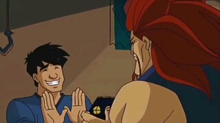 "ปฏิบัติการทำอาหารใน Jackie Chan's Adventures 2!"