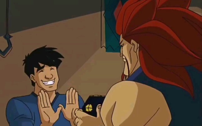 "The cooking operation in Jackie Chan's Adventures 2!"