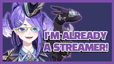 Selen Don't Need an Education, She's Already a Streamer! [Nijisanji EN Vtuber Clip]