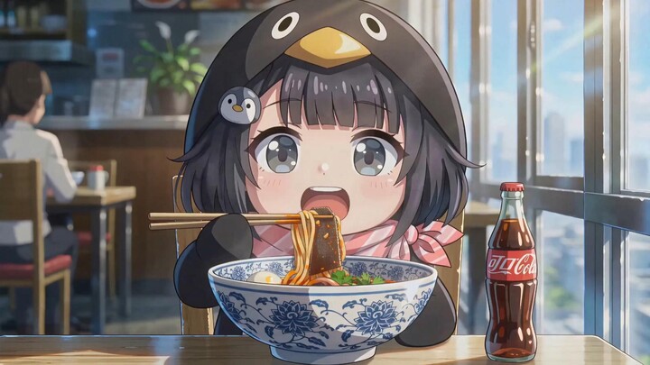 Oi! Siang ini makan malatang aja! Enak banget!