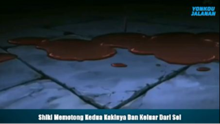 Sadis! Shiki Memotong Kakinya Sendiri Agar Bisa Kabur Dari Impel Down