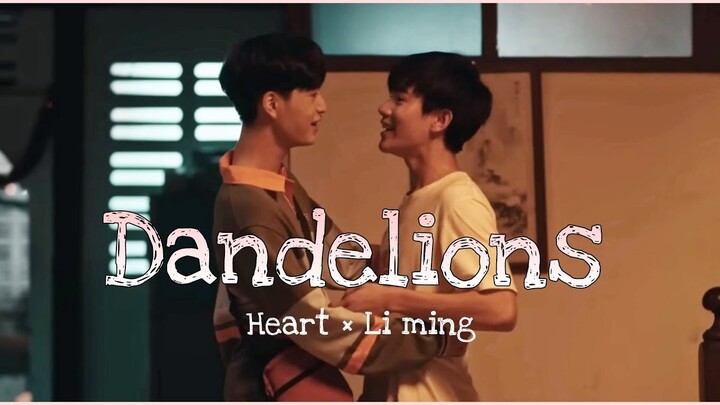 Heart×Li Ming | Purest Love Story | Dandelions | Moonlight Chicken | FMV|BL