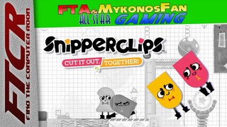 'SnipperClips': FTA & MyScissorsAreNot4kidsFan All-Star Gaming