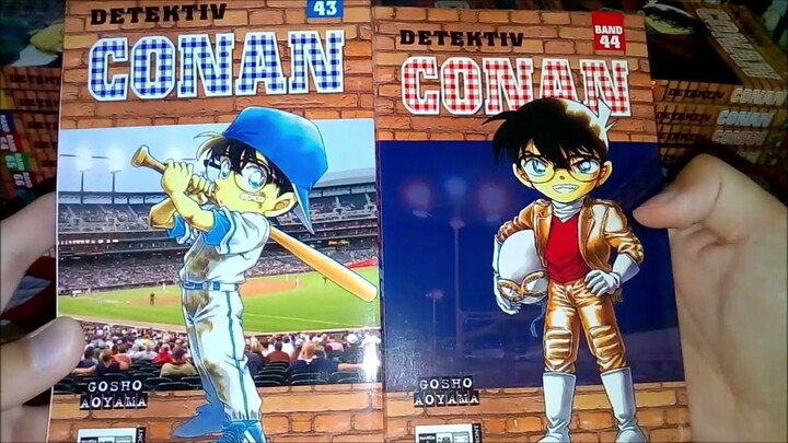 Das war mein Manga-Jahr 2021 (1): Detektiv Conan
