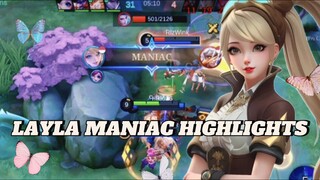 moment Maniac layla highlights 💗