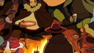 Khi Ace nhìn thấy mái tóc đỏ, Ace đã nói: "Mặc dù có chút tiếc nuối cho Luffy nhưng chính tôi mới là