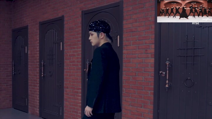 【R1SE】救命！杀疯了！《彼方世界》练习室版 内娱十一个帅哥齐舞又顶胯 这谁能扛得住啊