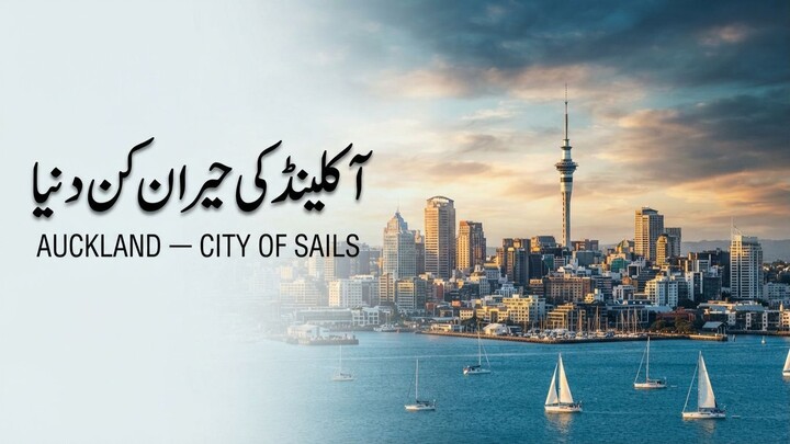 آکلینڈ: نیوزی لینڈ کا وہ شہر جہاں سمندر اور شہر ساتھ ساتھ ہیں 🇳🇿 | Auckland City Tour