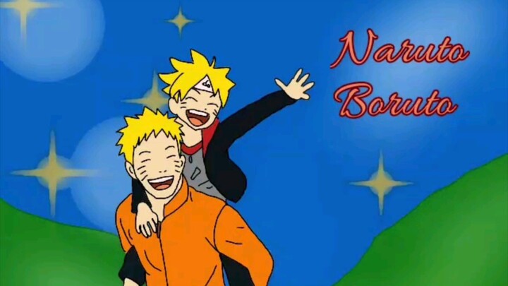 Animasi Naruto and Boruto