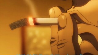 96度的烈酒一饮而尽，抽根华子也是一气呵成，这是我见过最彪悍的男人！
