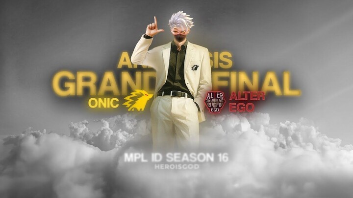 Analisis GRAND FINAL ALTER EGO vs ONIC  MPL ID S16