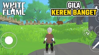 Game Open World RPG Offline Baru Rilis di Playstore - WhiteFlame: The Hunter (Android)