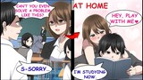 The Scariest Teacher in the School Is Actually My Fiancée and Lives with Me...【RomCom】【Manga】