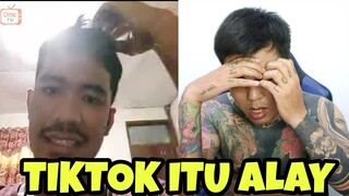 Gogo Sinaga tegaskan tidak main Tiktok dan tidak suka Tiktok || Prank Ome TV