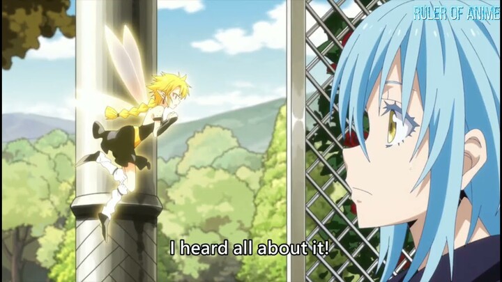 Ramiris Comes To Tempest And Tell Rimuru That Tempest Will Be Destroyed | Tensei Shitara Slime |