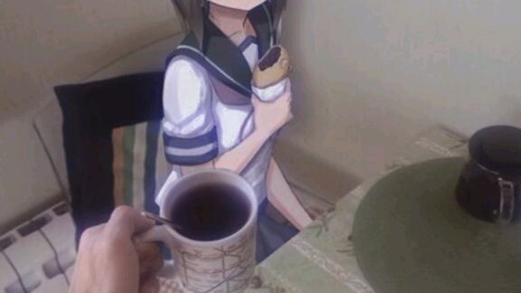 pasangan saya doyan kopi btw