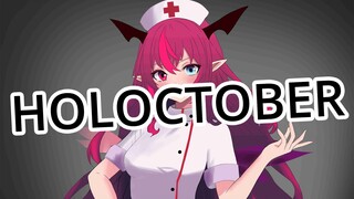 #1 Holoctober Irys Medic, Angel? Demon? she heals you at least