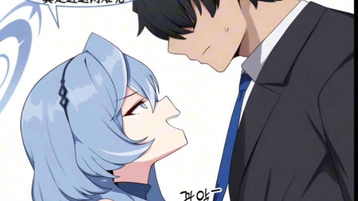 【Arknights: Blue Archive】Akiko memilih menanggung semua ini sendirian setelah mengetahui bahwa guru 