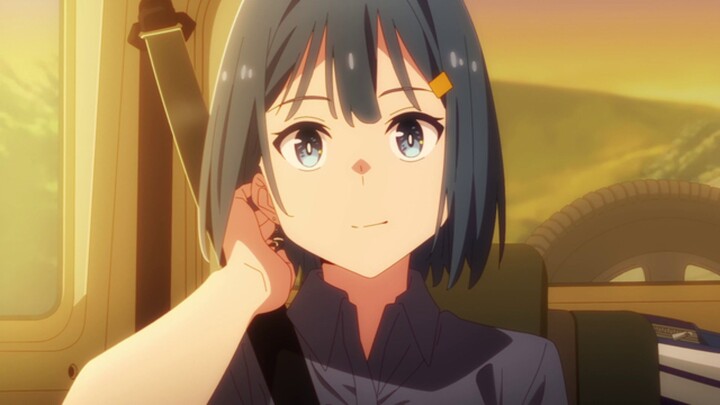 Anime sorairo utility wahh seruu bnget dahh MC ini bersama teman nya k museum🔥😃( Lycris x AMV)#