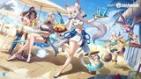 Summer Wind Series - A Party in the Beach | Onmyoji Arena